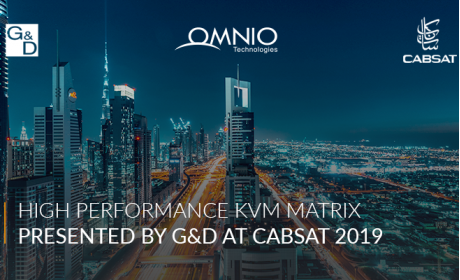  CABSAT 2019 in Dubai. 