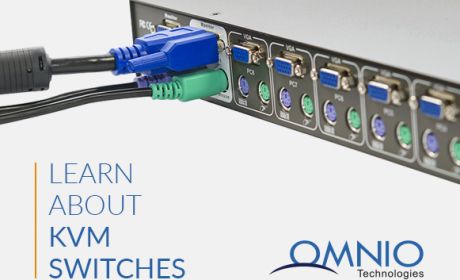 kvm switch omnio technologies