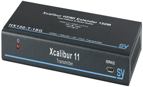 SY Electronics XCALIBUR 11 Video Extender